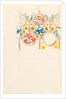 Page from a sketchbook containing designs for textiles, wall-papers and various decorative motifs by Edward Willaim Godwin