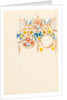 Page from a sketchbook containing designs for textiles, wall-papers and various decorative motifs by Edward Willaim Godwin