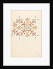 Page from a sketchbook containing designs for textiles, wall-papers and various decorative motifs by Edward Willaim Godwin