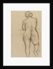 Life drawing of female nude by Aristide Maillol