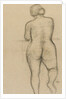 Life drawing of female nude by Aristide Maillol