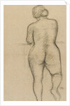 Life drawing of female nude by Aristide Maillol