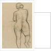 Life drawing of female nude by Aristide Maillol