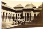Court of the Lions at the Alhambra by unknown