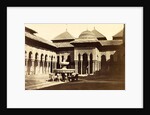 Court of the Lions at the Alhambra by unknown