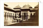 Court of the Lions at the Alhambra by unknown