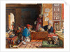 Interior of a school in Cairo by John Frederick Lewis