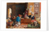 Interior of a school in Cairo by John Frederick Lewis
