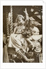 Anna Pavlova with Betty Bolton on a carousel at Riverside Revel by Anonymous