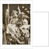 Anna Pavlova with Betty Bolton on a carousel at Riverside Revel by Anonymous