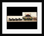 The Funeral Procession of the Duke of Wellington by Samuel Henry Alken