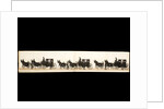 The Funeral Procession of the Duke of Wellington by Samuel Henry Alken