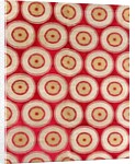 Textile with design of roundels by Unknown