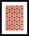 Textile with design of roundels by Unknown
