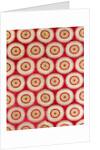 Textile with design of roundels by Unknown