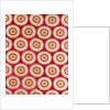 Textile with design of roundels by Unknown