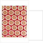 Textile with design of roundels by Unknown