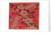 Dress fabric with a floral pattern by Anonymous