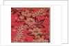 Dress fabric with a floral pattern by Anonymous