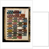 Small squares of samples of dress silk by Unknown