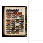 Small squares of samples of dress silk by Unknown