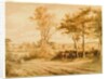 Landscape by Henry Edridge