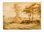 Landscape by Henry Edridge