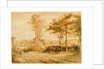 Landscape by Henry Edridge