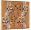 Design for a woven silk by Anonymous