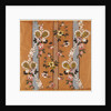 Design for a woven silk by Anonymous