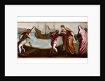 The Embarkation of Saint Helena to the Holy Land by Jacopo Tintoretto