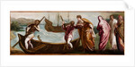 The Embarkation of Saint Helena to the Holy Land by Jacopo Tintoretto