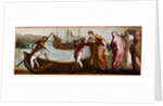 The Embarkation of Saint Helena to the Holy Land by Jacopo Tintoretto