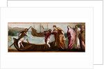 The Embarkation of Saint Helena to the Holy Land by Jacopo Tintoretto