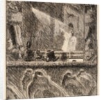 A singer at the Old Bedford by Walter Richard Sickert