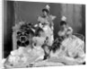 Lady Belhaven and Stenton with her daughters by Lafayette Portrait Studios