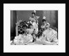 Lady Belhaven and Stenton with her daughters by Lafayette Portrait Studios