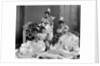 Lady Belhaven and Stenton with her daughters by Lafayette Portrait Studios