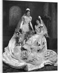 Lady White and Mrs. Percy Curtis by Lafayette Portrait Studios