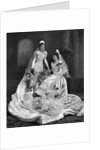 Lady White and Mrs. Percy Curtis by Lafayette Portrait Studios