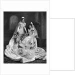 Lady White and Mrs. Percy Curtis by Lafayette Portrait Studios
