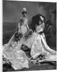 Lady Francis Osbourne and Mrs. William Bourchier by Lafayette Portrait Studios