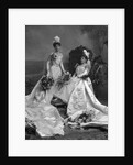 Lady Francis Osbourne and Mrs. William Bourchier by Lafayette Portrait Studios