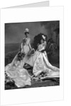 Lady Francis Osbourne and Mrs. William Bourchier by Lafayette Portrait Studios