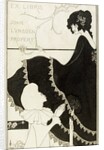 Design by Aubrey Beardsley for the bookplate of Ex-Libris by Aubrey Vincent Beardsley