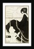 Design by Aubrey Beardsley for the bookplate of Ex-Libris by Aubrey Vincent Beardsley