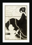 Design by Aubrey Beardsley for the bookplate of Ex-Libris by Aubrey Vincent Beardsley