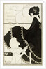 Design by Aubrey Beardsley for the bookplate of Ex-Libris by Aubrey Vincent Beardsley