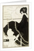Design by Aubrey Beardsley for the bookplate of Ex-Libris by Aubrey Vincent Beardsley