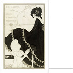 Design by Aubrey Beardsley for the bookplate of Ex-Libris by Aubrey Vincent Beardsley
